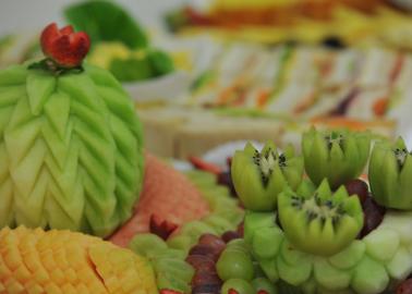 Fruit platter