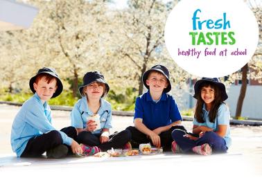 fresh tastes section banner