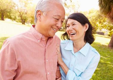 healthy aging - tile