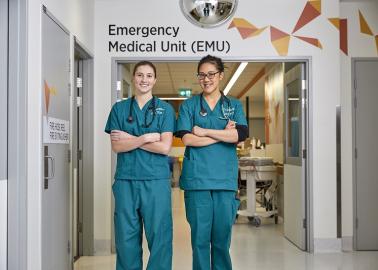 Emergency Department doctors