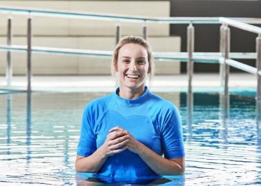 Hydrotherapy Pool Tile