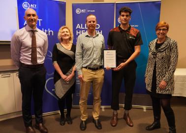 Picture of Indigenous Allied Health Australia National Aboriginal and Torres Strait Islander Health Academy - ACT Implementation Team 