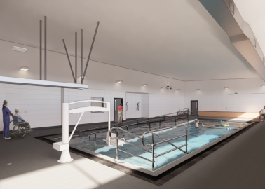 Hydrotherapy Pool