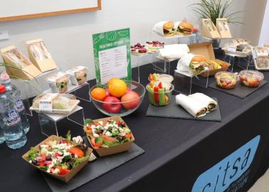 Image of CITSA's new healthier menu featuring nutritious and delicious options for a balanced lifestyle. 