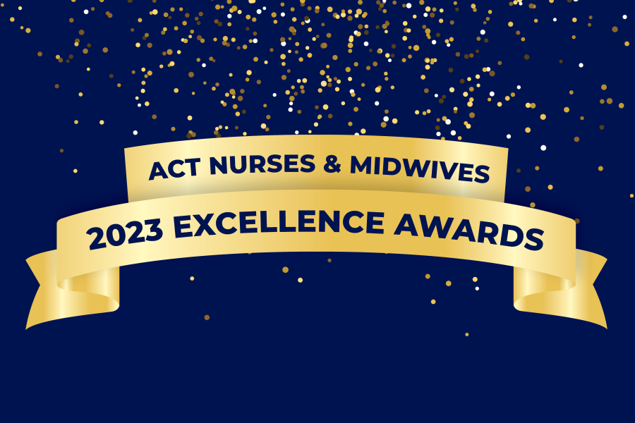 Logo of Nurses and Midwives Awards 2023