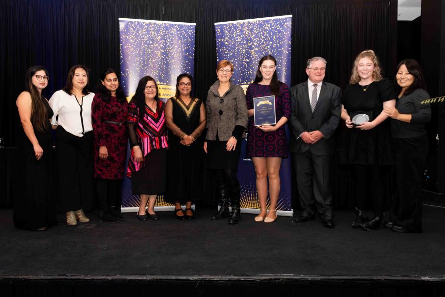 Photo of excellence in clinical practice Ward 11B