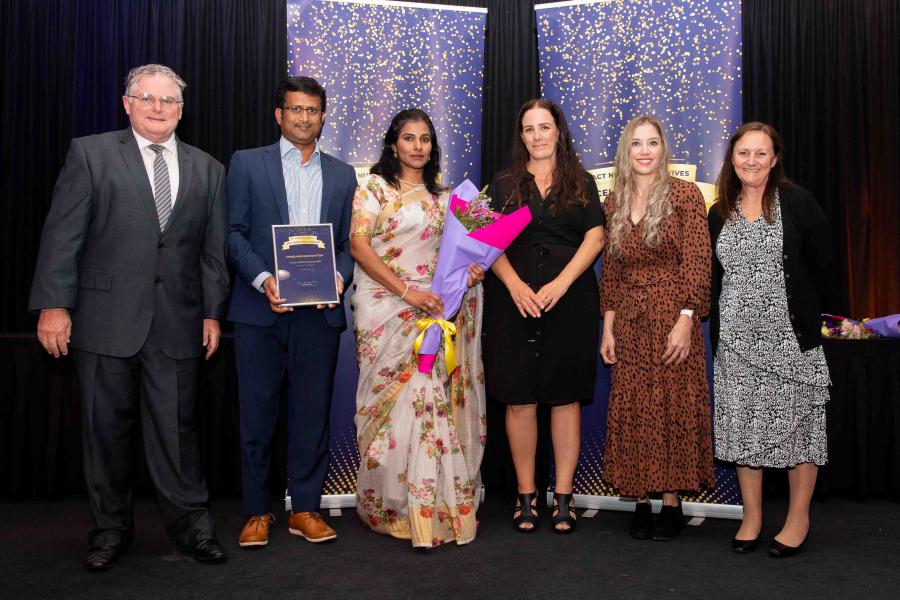 Photo of Curtin Ward Nursing Staff