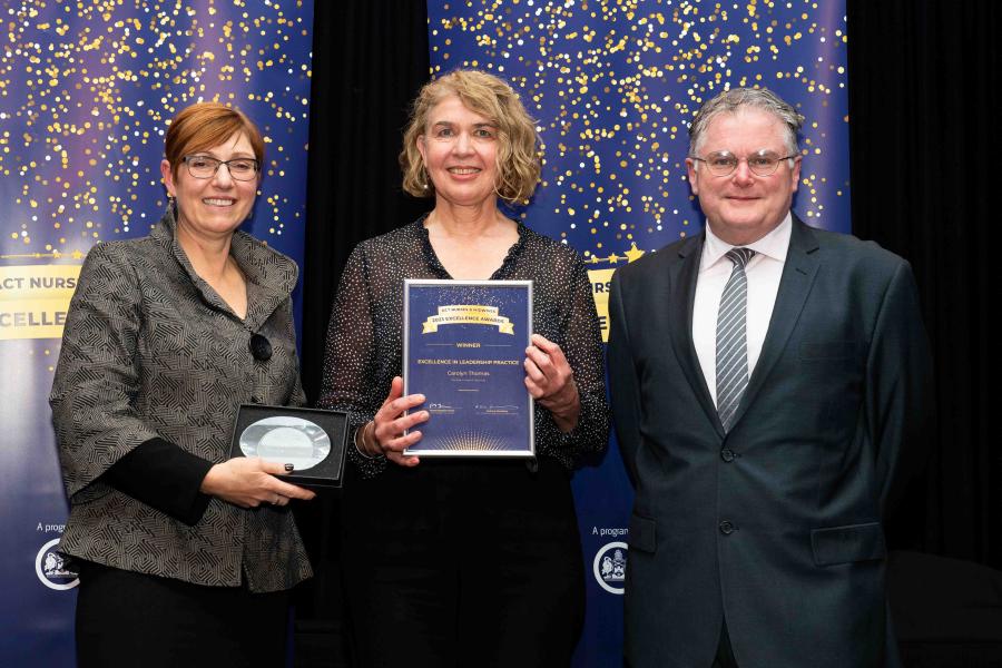 Photo of excellence in leadership practice Carolyn Thomas