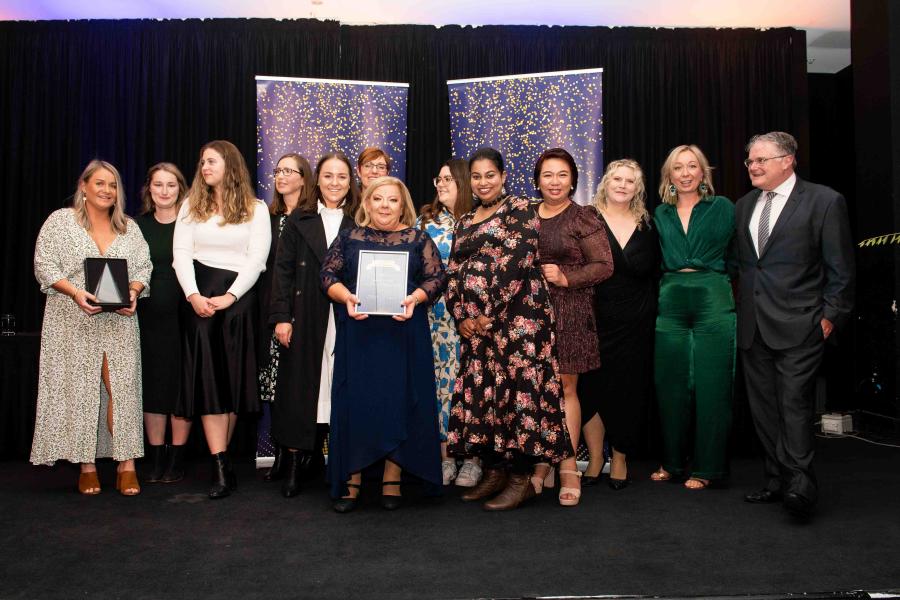 Photo of team of the year 2023 Ward 9B