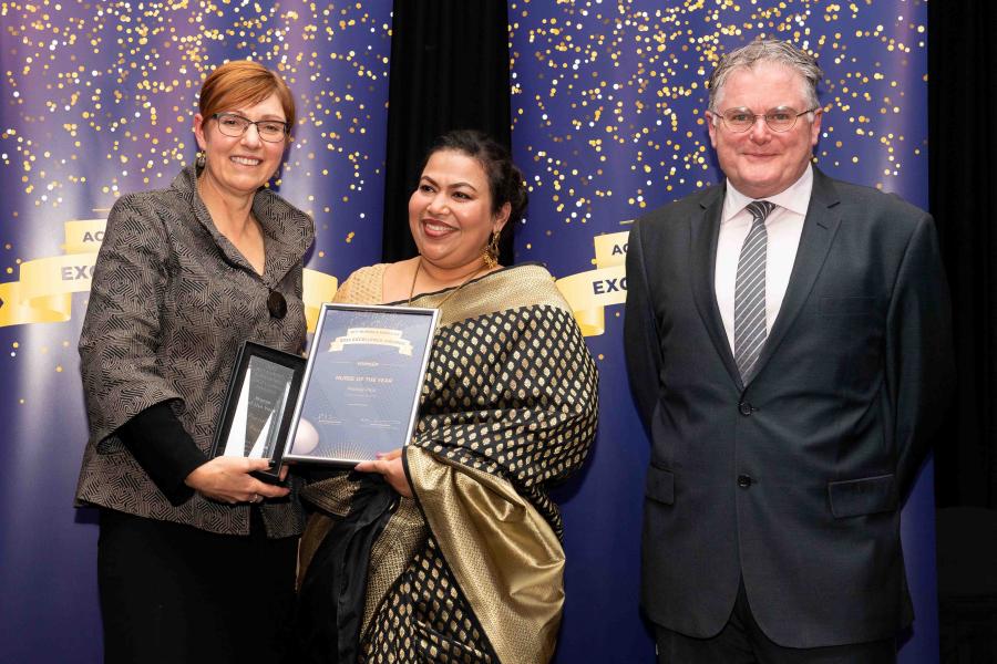Nurse of the Year Prazoly Paul