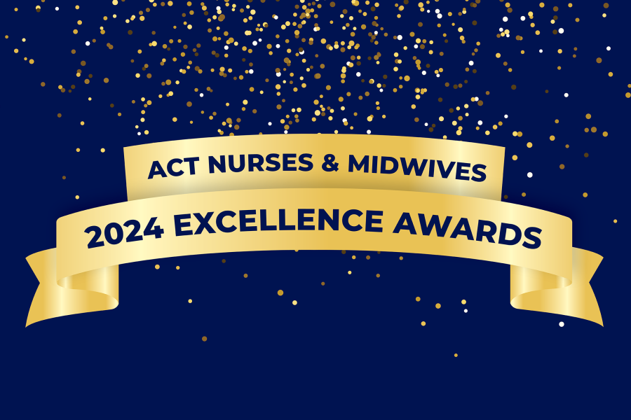 2024 - Evenbrite image - ACT Nurses & Midwives Excellence Awards